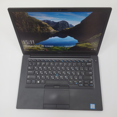 Ноутбук DELL Latitude 7490 P73G002 H88VLQ2 14,0"/  Intel Core i5-8250U/ 8 Гб/ 256 Гб/