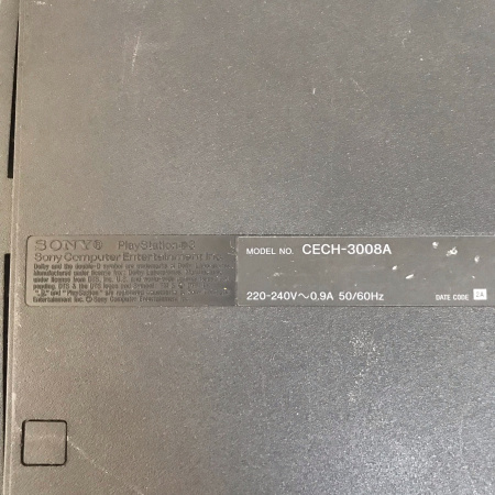 Игровая приставка SONY ps3  slim cech-4008c