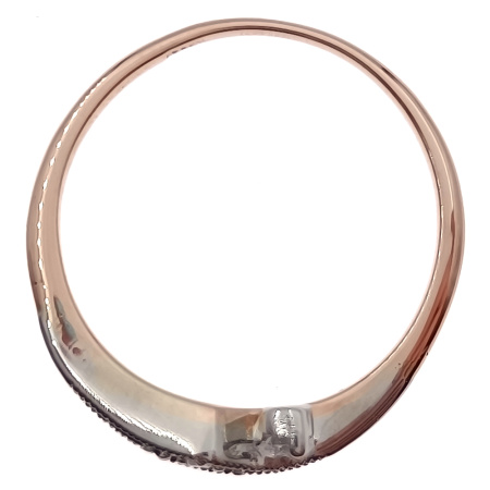 Кольцо из золота 585 пробы с бриллиантами