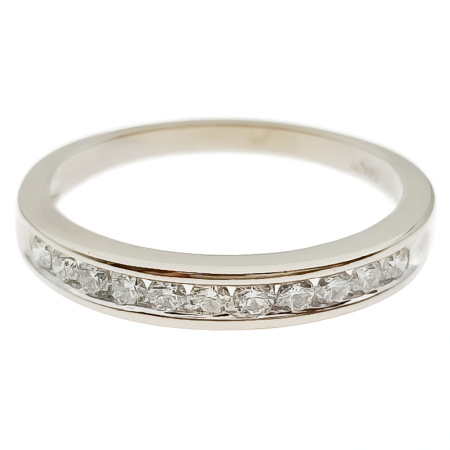 Кольцо из золота 750 пробы с бриллиантами