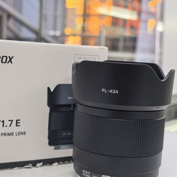 Объектив viltrox af 35/1.7E