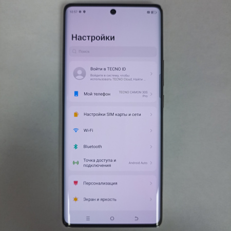 Мобильный телефон TECNO Camon 30S Pro  8/256 гб