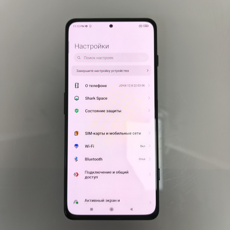 Мобильный телефон XIAOMI black shark 4 8/128 гб