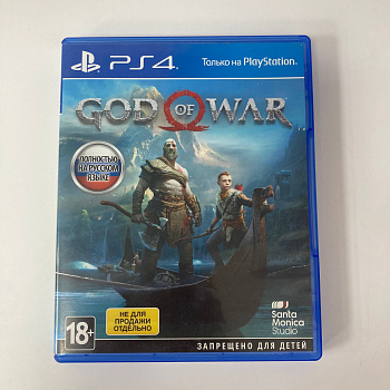 Игровой диск SONY  god of war