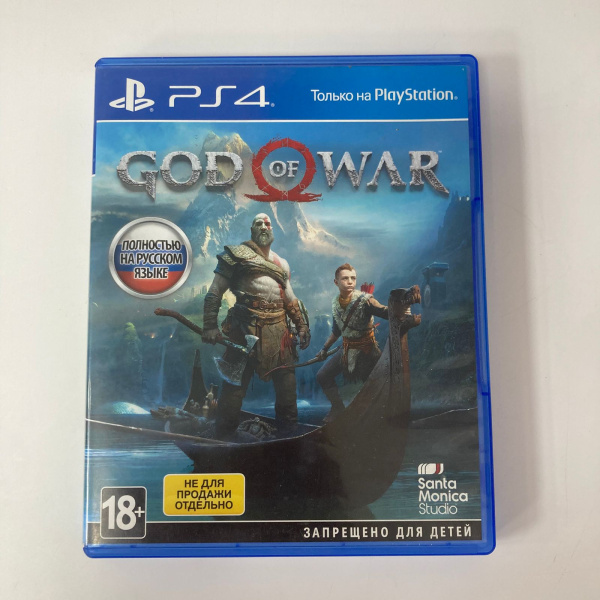 Игровой диск SONY  god of war