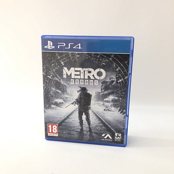 Игровой диск SONY metro exodus 