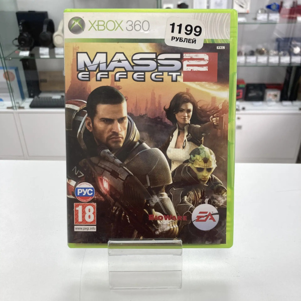 Диск на Xbox 360 Mass Effect 2