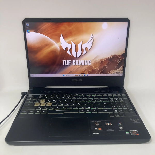 Ноутбук ASUS Tuf gaming fx505d RTL8821 15,6"/ AMD Ryzen 5 3550H/ 8 Гб/ 512 Гб/