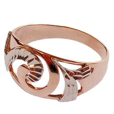 Кольцо из золота 585 пробы