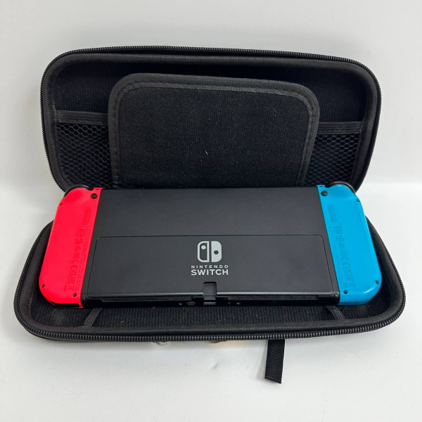 Игровая приставка NINTENDO Switch OLED