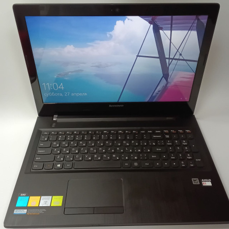 Ноутбук LENOVO G50-45 80e3 15,6"/ A6-6310/ 4 Гб/ 500 Гб/ ¶AMD