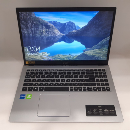 Ноутбук ACER aspire 3 N20C5 15,6"/ Core i5-1135G7/ 16 Гб/ 512 Гб/ Intel Iris Xe Graphics