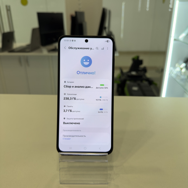 Мобильный телефон SAMSUNG S 24 FE 8/256 гб