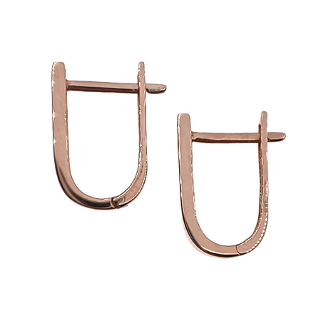 Серьги из золота 585 пробы