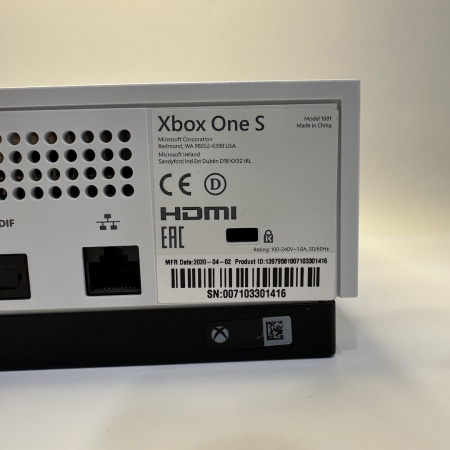 Игровая приставка XBOX one s 1tb 