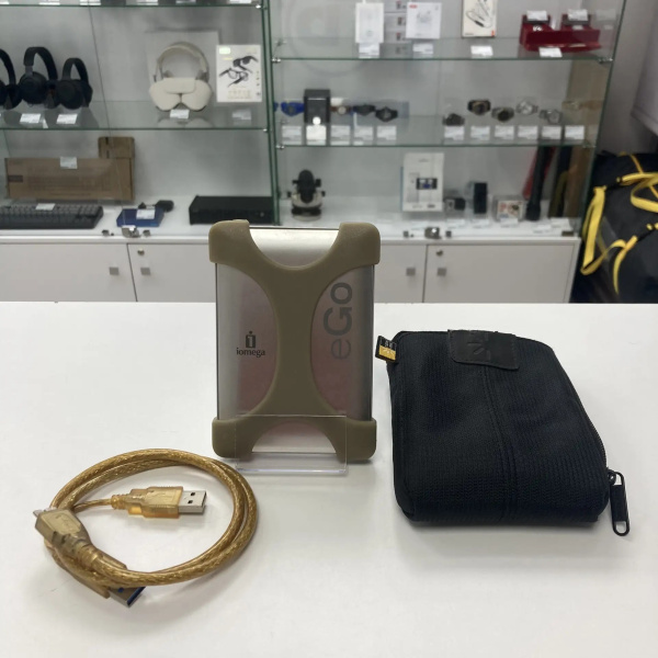 Внешний жесткий диск iomega e-go 500gb