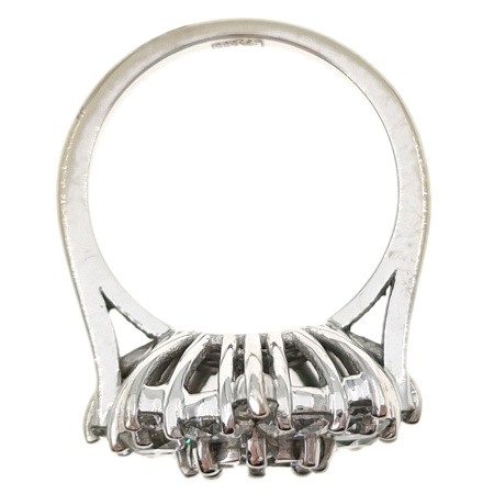 Кольцо из золота 585 пробы с бриллиантами