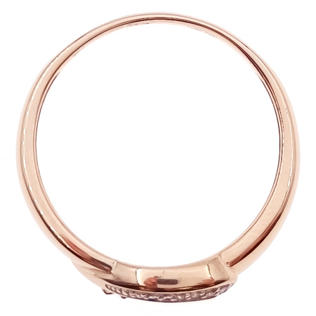 Кольцо из золота 585 пробы с бриллиантами