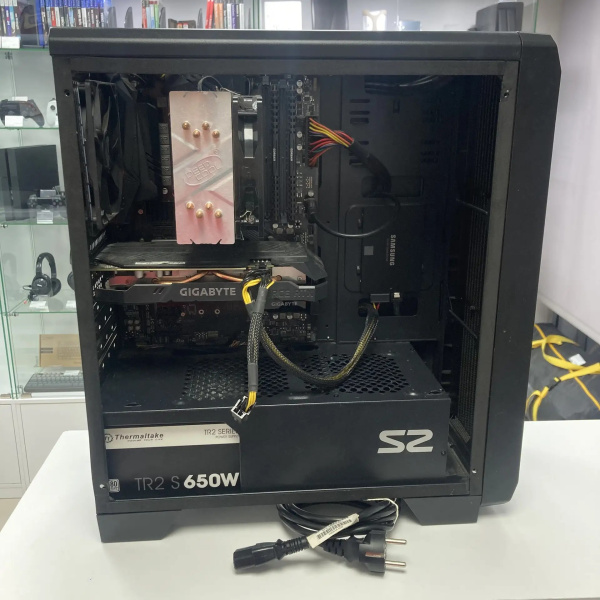 Системный блок Intel Core i7-9700K/ 16 Гб/ 512 Гб/ NVIDIA GeForce RTX 2060 6 Гб