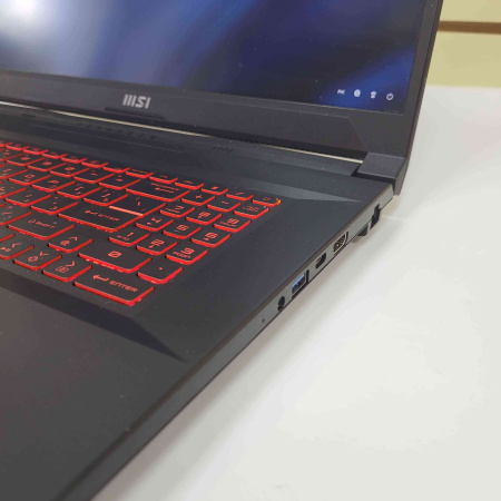 Ноутбук MSI Katana GF76 GF76 12UD-237XRU-BB51250H16GXXDXX 17,3"/ Intel Core i5-12500H/ 16 Гб/ 512 Гб/