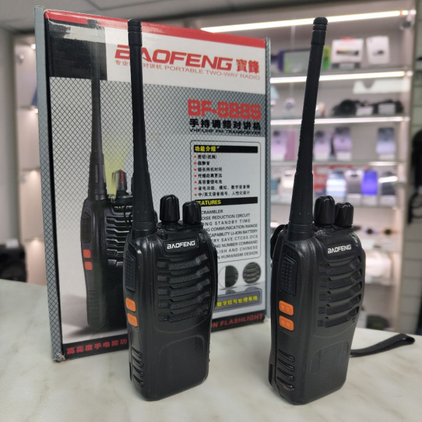 Рация BAOFENG BF-888S