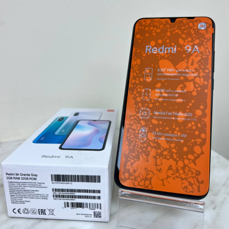 Мобильный телефон XIAOMI Redmi 9A 2/32 гб