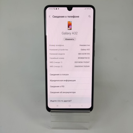 Мобильный телефон Samsung A32 4/128 гб
