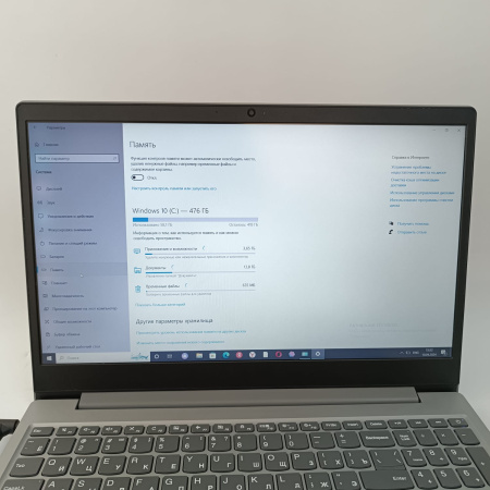 Ноутбук LENOVO IdeaPad s145-15ast 15,6"/ AMD A9-9425, 3.1 ГГц/ 8 Гб/ SSD 512 Гб/ AMD Radeon R5