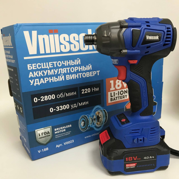 Винтоверт vniissok V0007 V18B