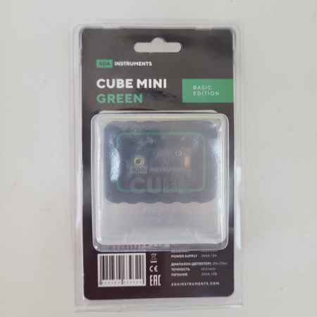 Лазерный уровень CUBE mini green