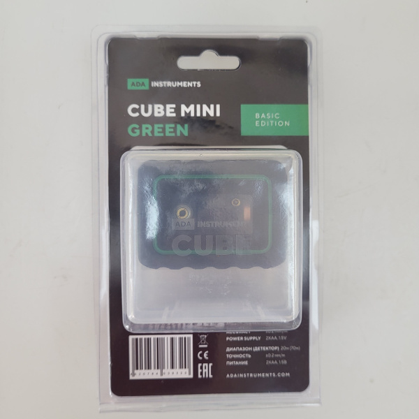 Лазерный уровень CUBE mini green