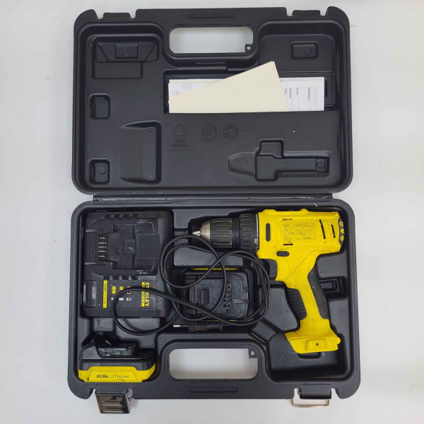 Шуруповерт STANLEY Fatmax fmc011