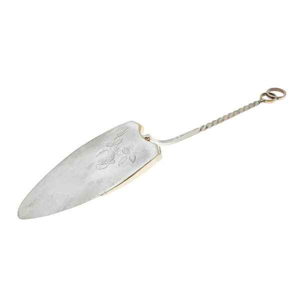 Лопатка из серебра 916 пробы