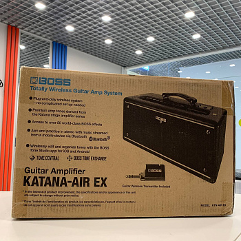 Комбоусилитель BOSS  katana  air-ex