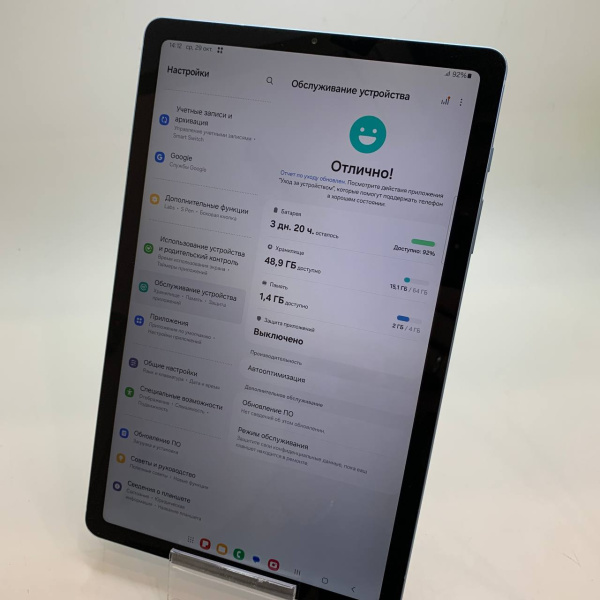 Планшет SAMSUNG  tab s6 lite lte 10,4" 4 гб 64 гб