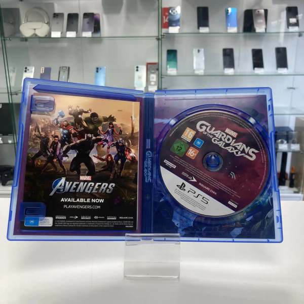 Игровой диск SONY  guardians of the galaxy