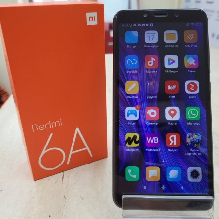 Мобильный телефон XIAOMI Redmi 6A 2/16гб