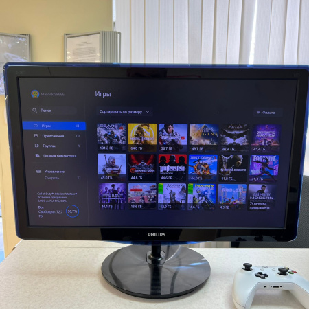 Монитор PHILIPS 247E3LHSU 23,6"