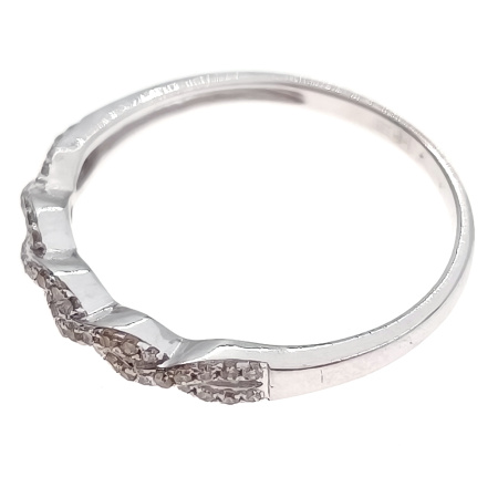 Кольцо из золота 585 пробы с бриллиантами