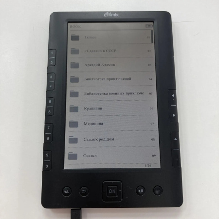 Электронная книга RITMIX  rbk-400