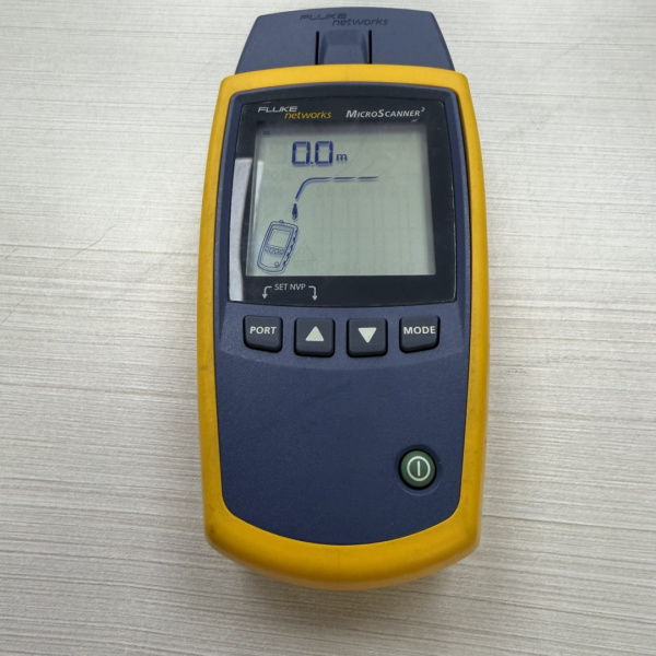 Кабельный тестер Fluke Networks MicroScanner2