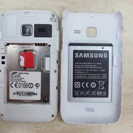 Мобильный телефон SAMSUNG Wave Y GT-S5380D