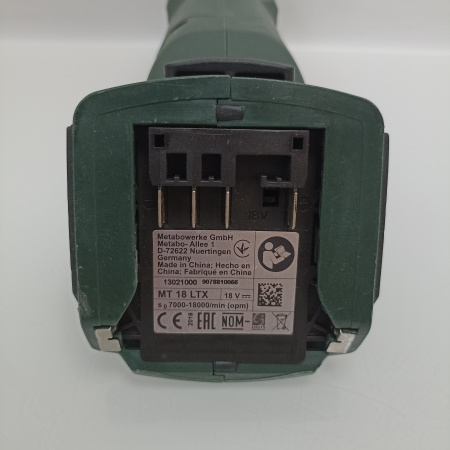 Реноватор METABO mt 18 ltx