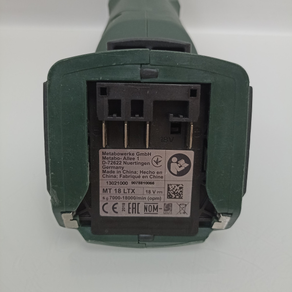 Реноватор METABO mt 18 ltx