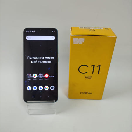 Мобильный телефон REALME C11 2021 2/32 гб