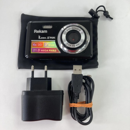 Фотоаппарат REKAM  ilook s959i