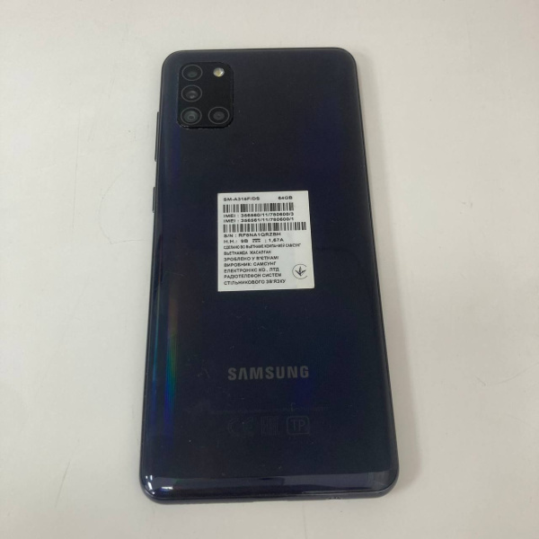 Мобильный телефон SAMSUNG A31 4/64 гб