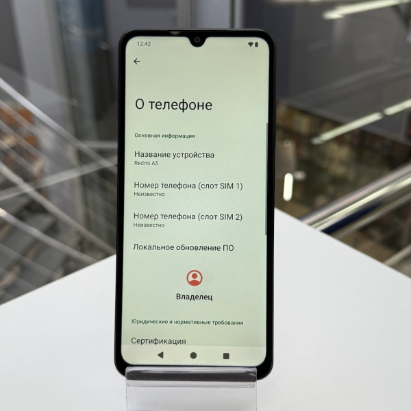 Мобильный телефон XIAOMI redmi a5 3/64 гб