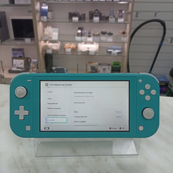 Игровая приставка NINTENDO switch lite 