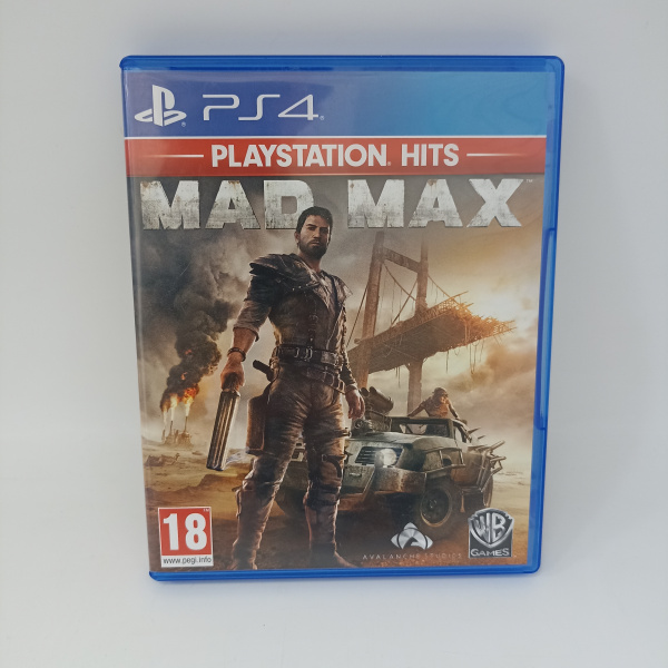 Игровой диск SONY  mad max